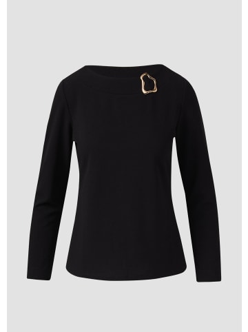 s.Oliver T-Shirt in 9999_schwarz