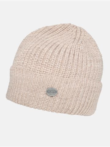 Tazzio Beanie Mütze "A501" - in Beige