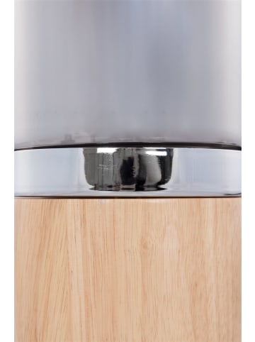 Kayoom Tischlampe Malbi 525 in grau - holz