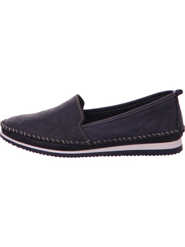 Andrea Conti Slipper in blau