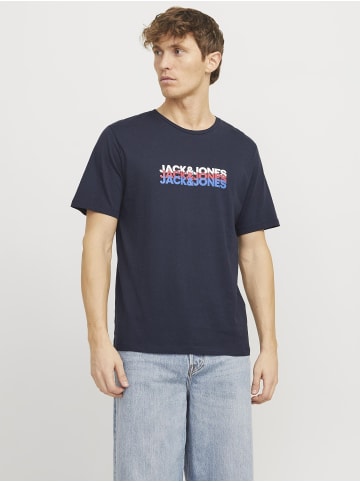 Jack & Jones T-shirt in Navy Blazer