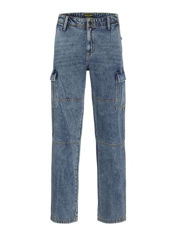 Jack & Jones Locker geschnitten in Blue Denim