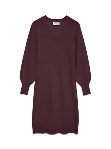 Vero Moda Strickkleid in Winetasting