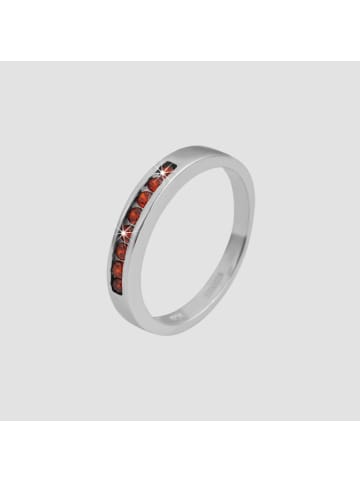 Adeliás Damen Ring aus 925 Silber mit Zirkonia in silber