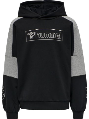 Hummel Kinder Hoodie in Schwarz