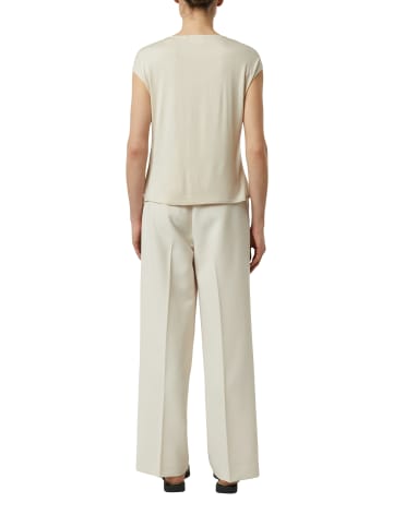 comma T-Shirt in beige