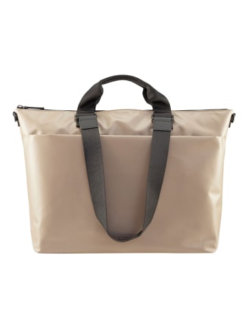 Jost Tolja Shopper Tasche 37 cm in taupe