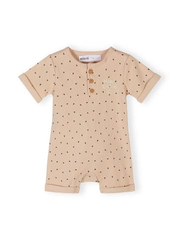 Minoti 3-er Pack Overalls & Jumpsuits NOSBABYRIB5 in graumeliert