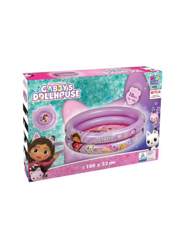 WEHNCKE Gabby's Dollhouse 2-Ring-Pool in ab 3 Jahre