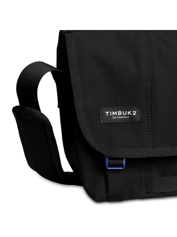 Timbuk2 Flight Classic Messenger 30 cm in jet black/blue wish