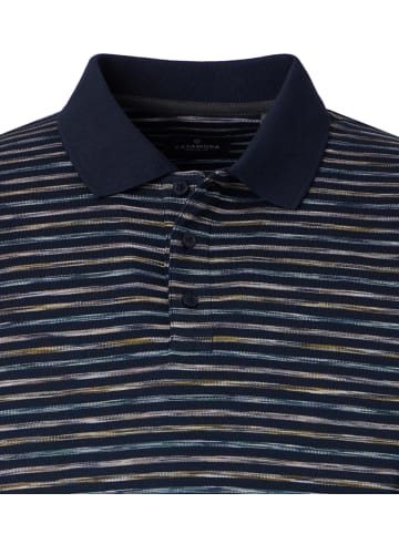CASAMODA Polo-Shirt in Dunkelblau