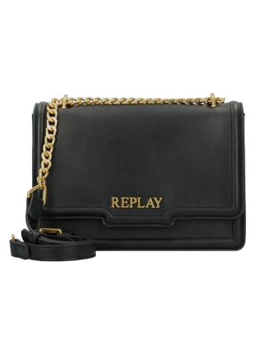 Replay Umhängetasche 25 cm black