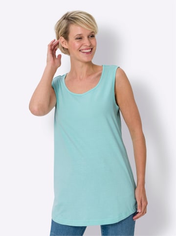 Sieh an! Doppelpack Tops in flieder + mint