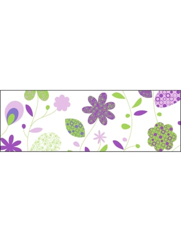 Buntpapierfabrik Ludwig Bähr Transparentpapier 115g/qm A4 Packung mit 25 Blatt Landhausblumen ...