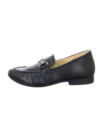 Think! Komfort Slipper in Schwarz