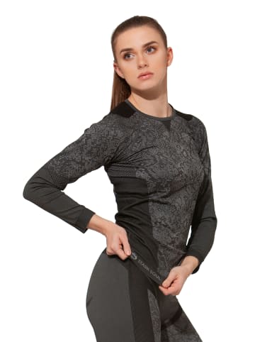 Stark Soul® Thermo Funktionsshirt Seamless in grau