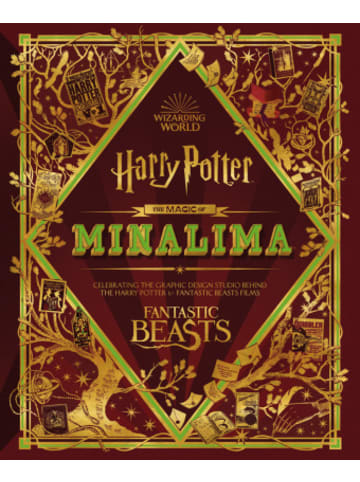 HarperCollins Buch - The Magic of MinaLima