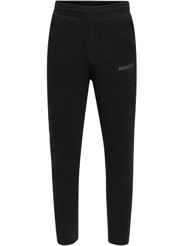 Hummel Hosen Hmllegacy Tapered Pants in BLACK