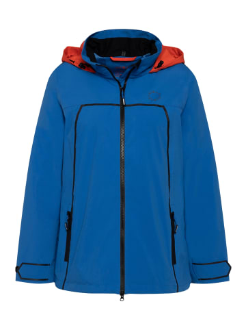 Ulla Popken Funktionsjacke in stahlblau