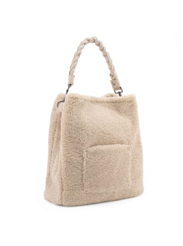 FREDs BRUDER Furry Friend Schultertasche 34 cm in cream