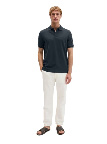 Marc O'Polo Poloshirt Piqué slim in Dark Navy