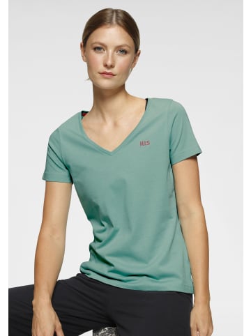 H.I.S. T-Shirt in schwarz, mint, rosa