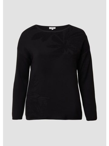 s.Oliver Strickpullover in 9999_schwarz