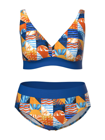 Ulla Popken Soft-BH in royalblau