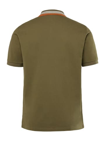 JP1880 Poloshirt in dunkles olive