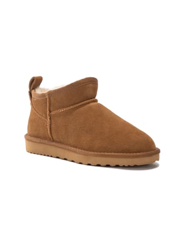 Aus Wooli Stiefel Airlie in Tan