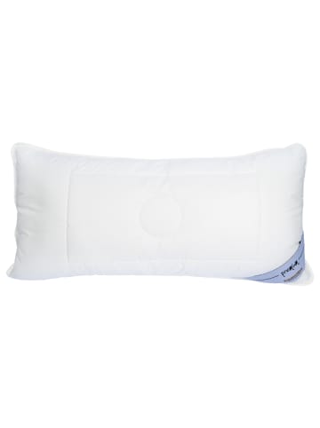 Traumschloss Premium Faser Kopfkissen in cremeweiß