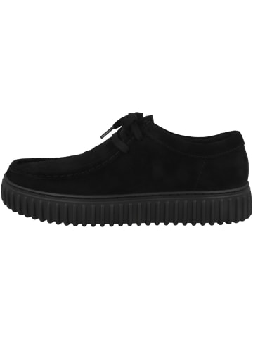 Clarks Halbschuhe Torhill Lo in schwarz