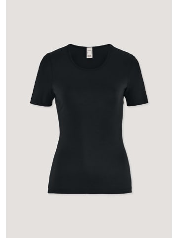 Hessnatur T-Shirt in schwarz
