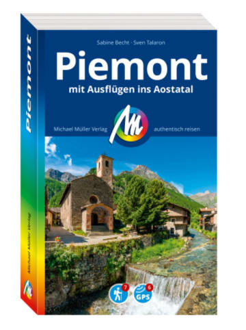Michael Müller Verlag Buch - MICHAEL MÜLLER REISEFÜHRER Piemont mit Ausflügen ins Aost