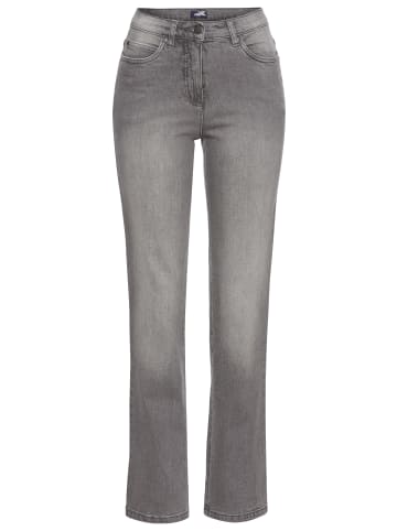ARIZONA Gerade Jeans in grey used