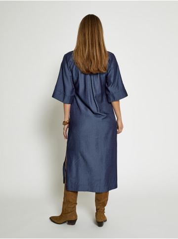 Peppercorn Kleid in Denim Blue