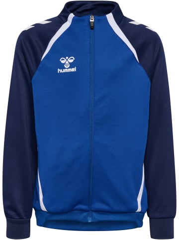 Hummel Reißverschluss Jacke Hmllead Kinder in TRUE BLUE/MARINE