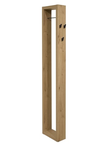 58 aufm Kessel GARDEROBE Erna 13x32x172 Asteiche
