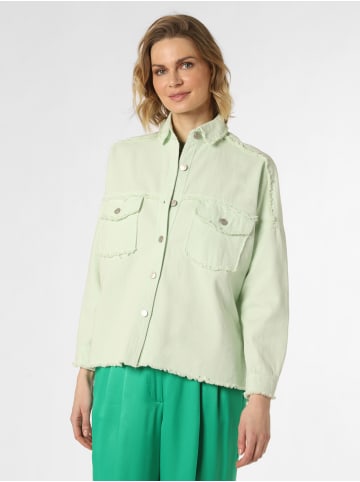 Marie Lund Jeansjacke in mint