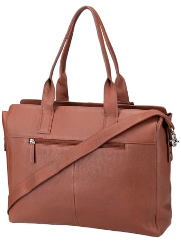 Burkely Aktentasche Soft Skylar in Chestnut