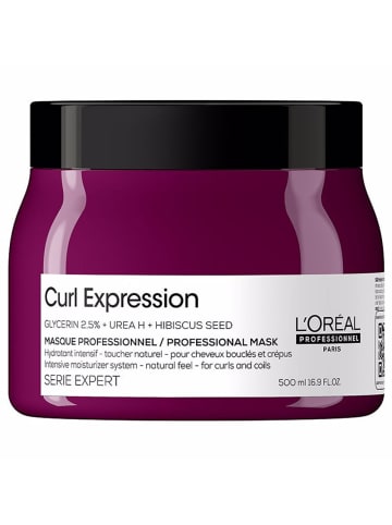 L'Oréal Professionnel Curl Expression Feuchtigkeitsmaske 500 ml