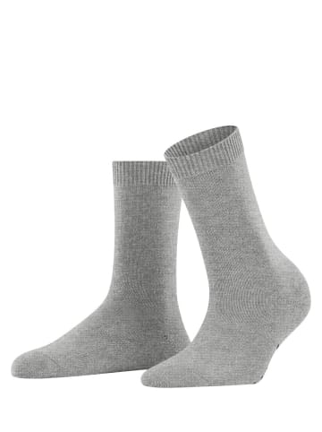 Falke Cosy Wool Socke in Lt. heathe
