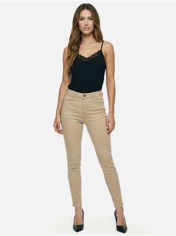 Tazzio Jeans "F138" - Skinny Fit - in Beige