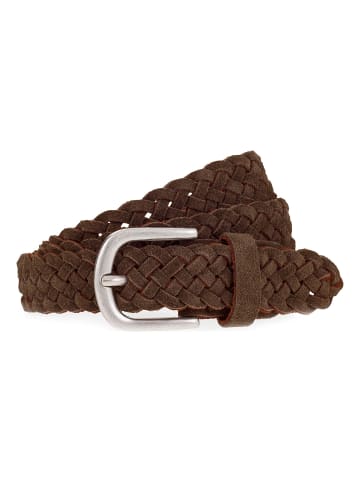 Vanzetti Gürtel Leder dark brown