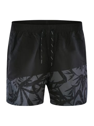 Tom Tailor Badeshorts OSKAR in Schwarz