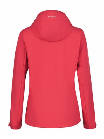 Icepeak Softshell / Windstopper in rot