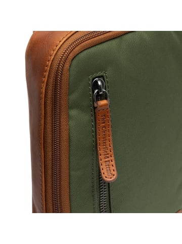 The Chesterfield Brand Fusion Salla Umhängetasche 15 cm in olive green