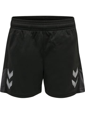 Hummel Hummel Shorts Hmllead Multisport Unisex Kinder Atmungsaktiv Feuchtigkeitsabsorbierenden in BLACK