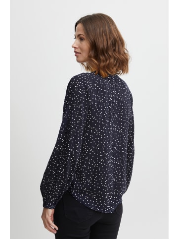 Fransa FRSilja regular fit in Navy Blazer mix