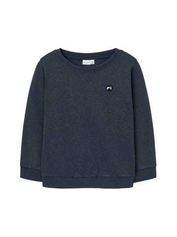 name it Sweatshirt in dark sapphire
